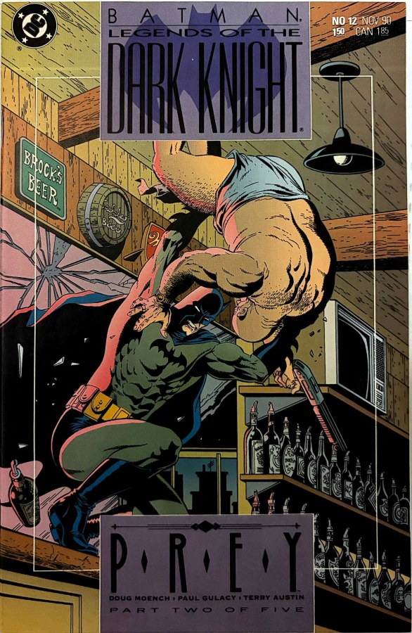 Batman: Legends of the Dark Knight #12