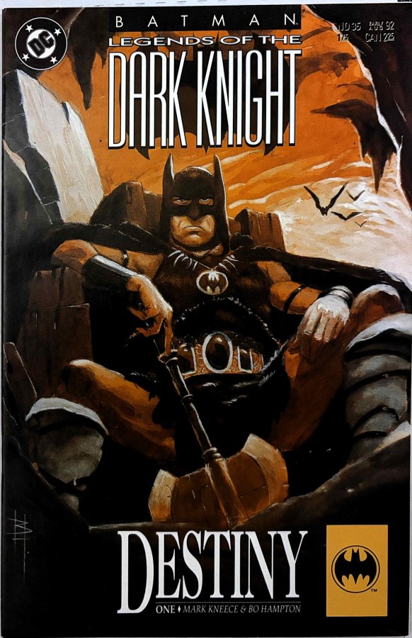 Legends of the Dark Knight #35
