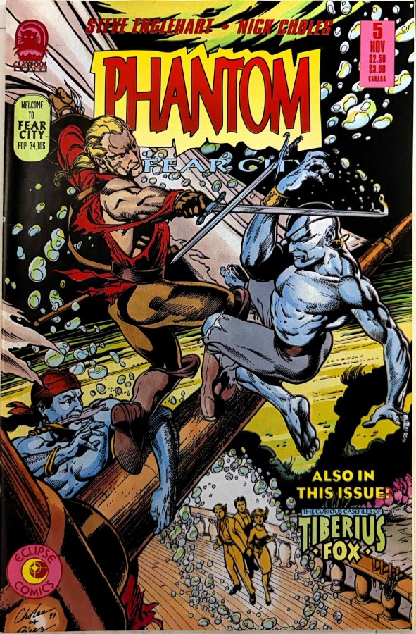 The Phantom #5