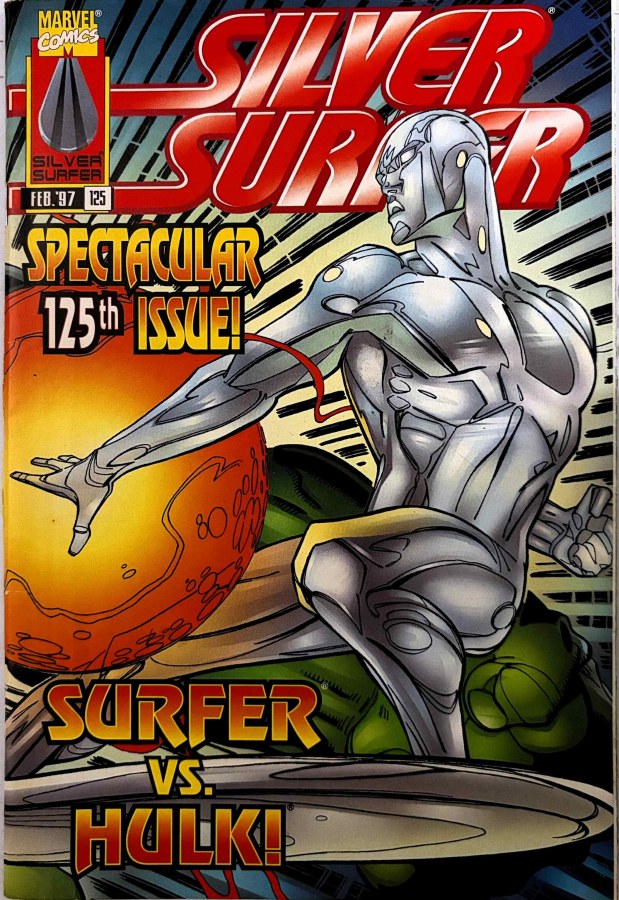 Silver Surfer #125