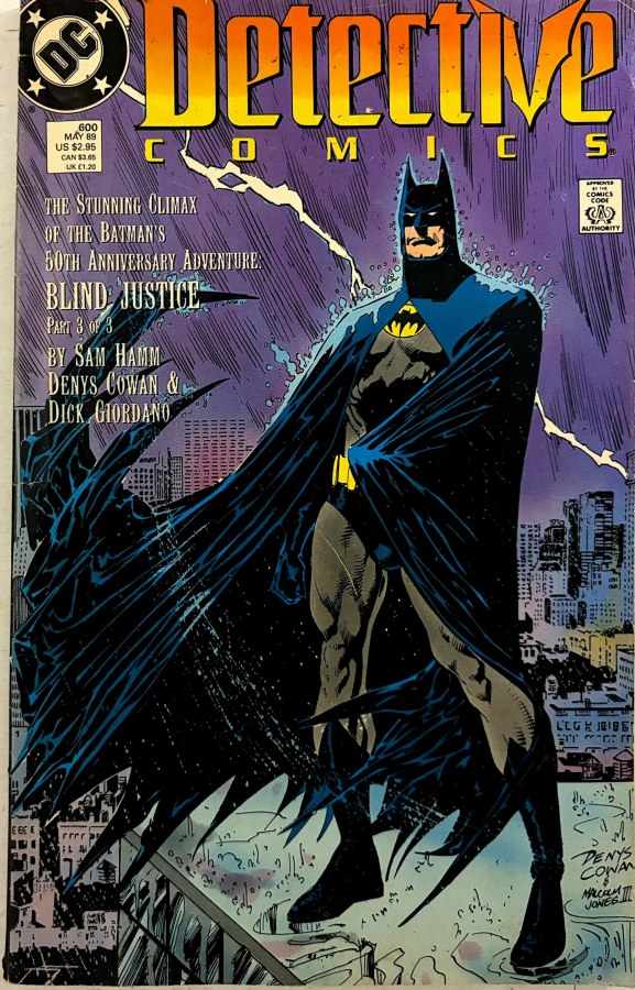 Detective Comics #600