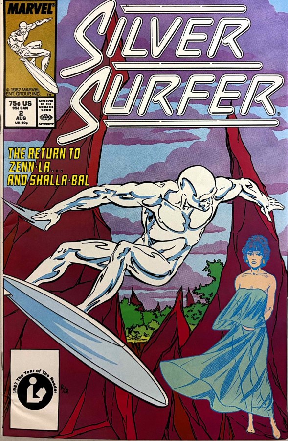 Silver Surfer #2