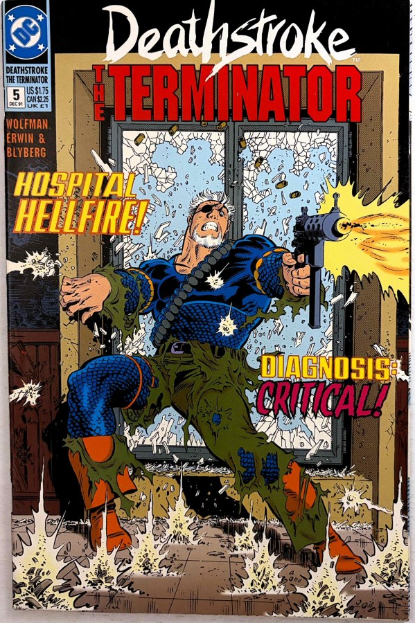Deathstroke, the Terminator #5