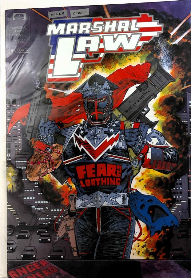 Marshal Law #1