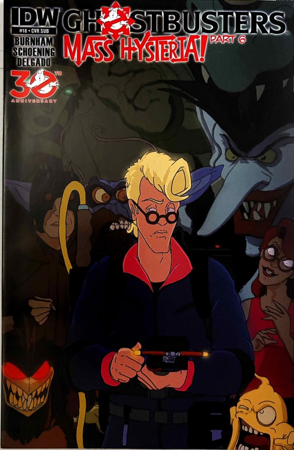 Ghostbusters #18
