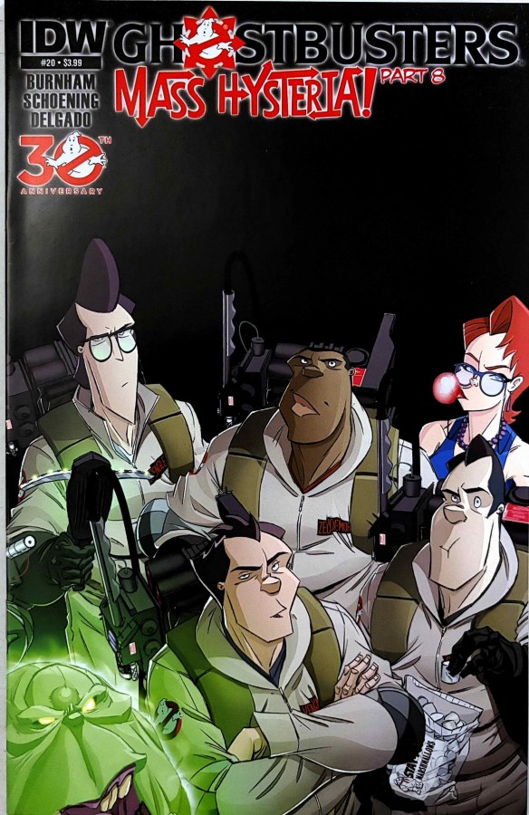 Ghostbusters #20