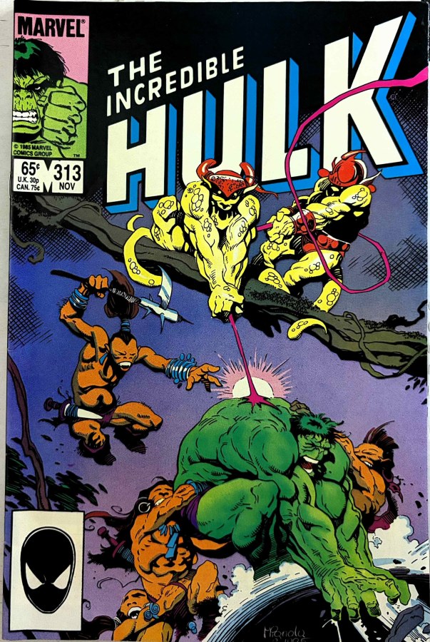Incredible Hulk #313