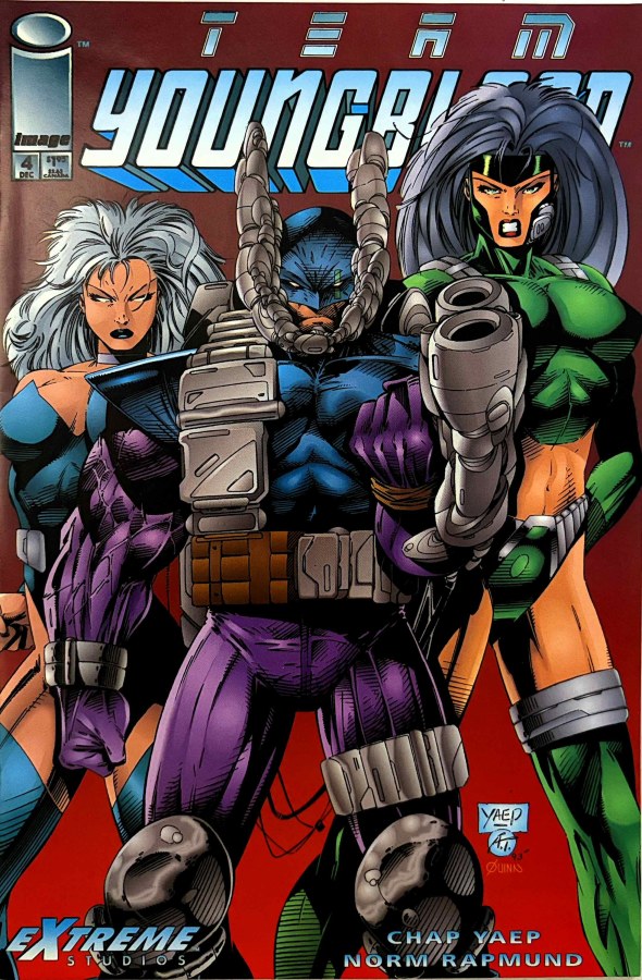 Team Youngblood #4