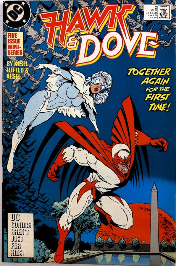 Hawk and Dove #2