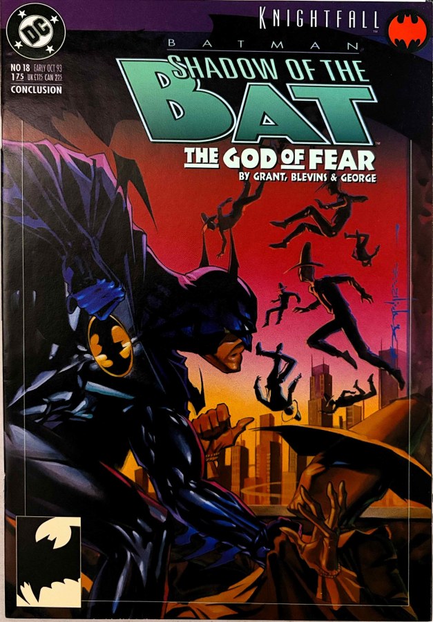 Batman: Shadow of the Bat #18