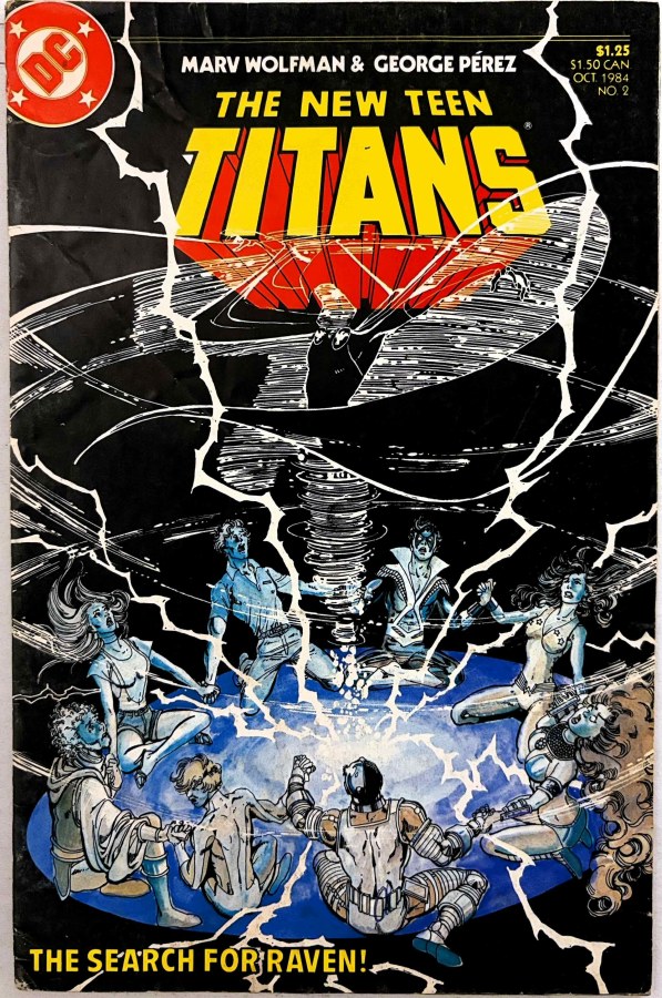 The New Teen Titans #2