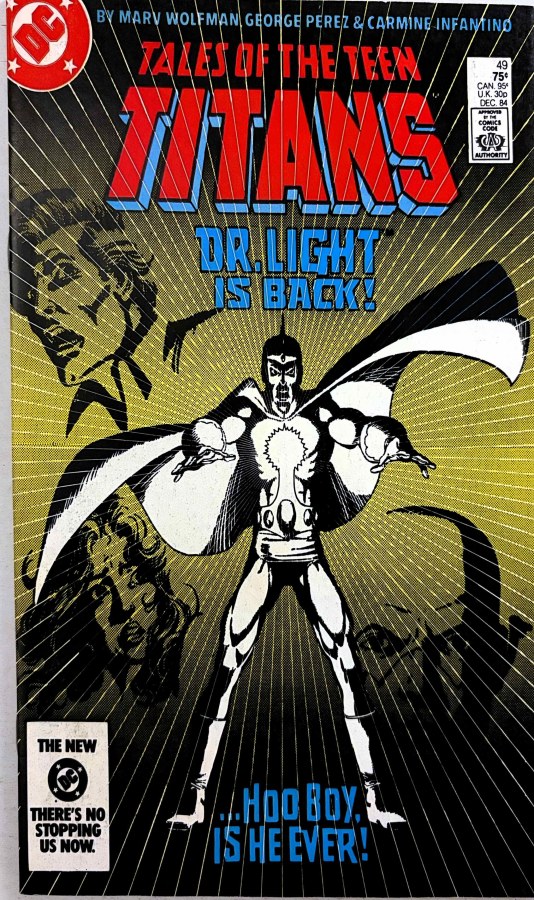 Tales of the Teen Titans #49