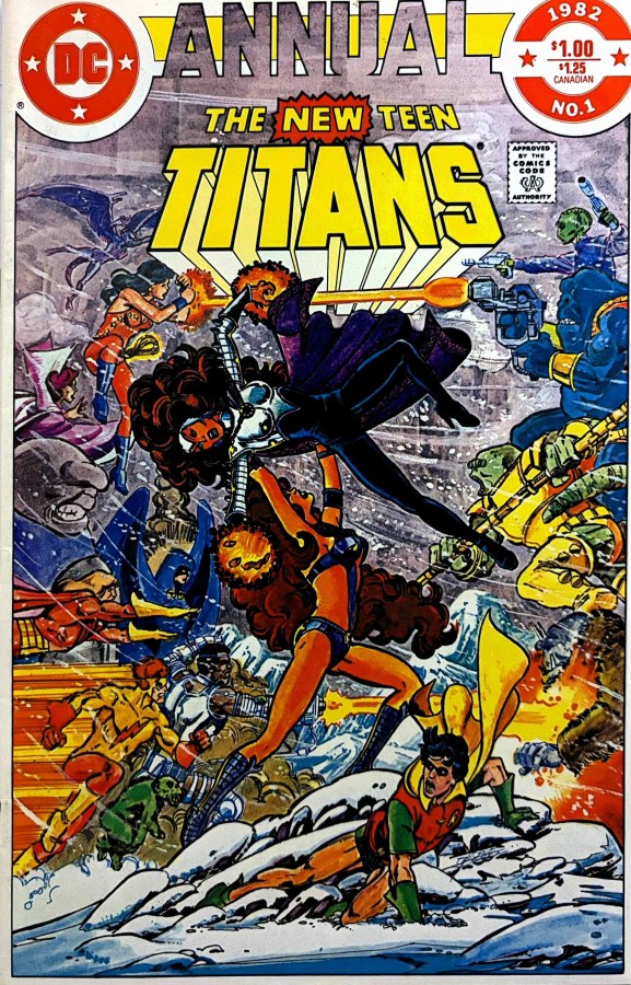 The New Teen Titans Annual #1