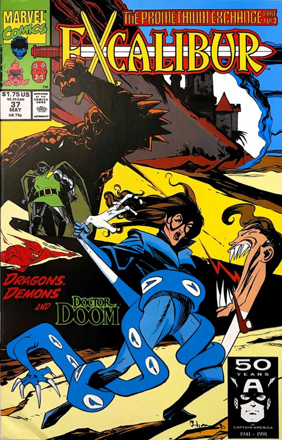 Excalibur #37