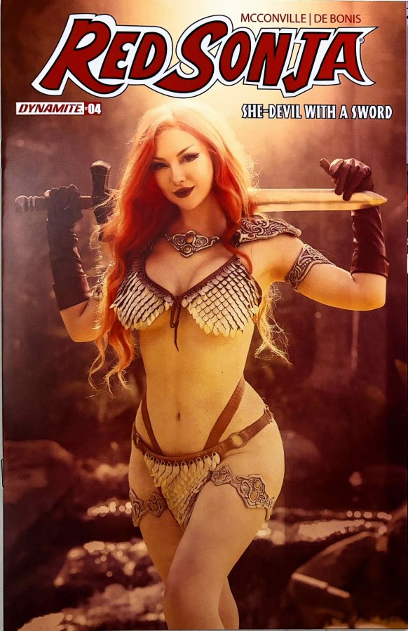 Red Sonja: She-Devil with a Sword #4