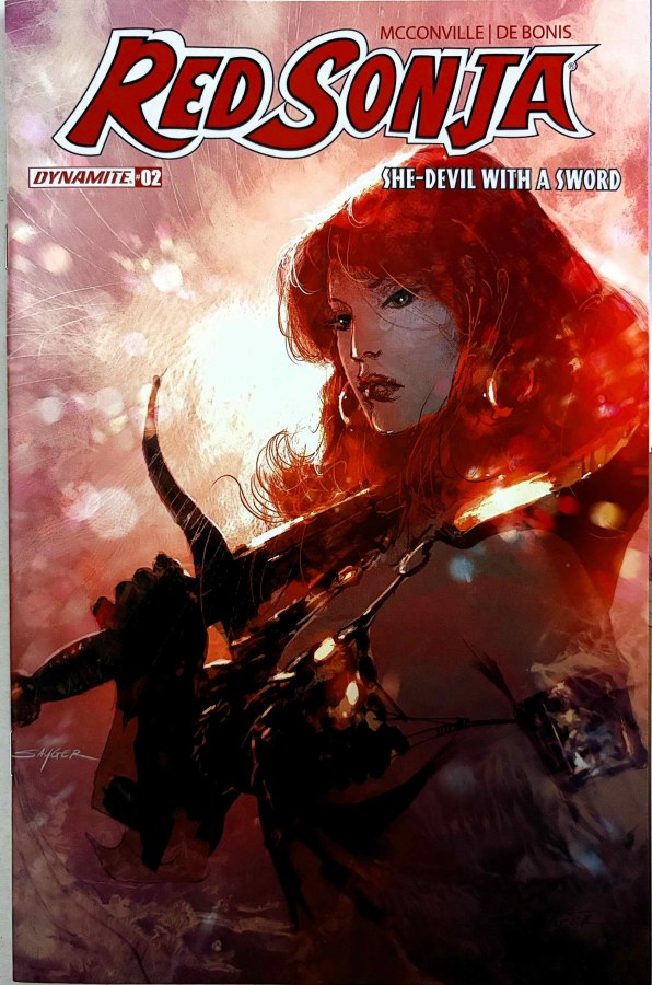 Red Sonja: She-Devil with a Sword #2 (2026) Dynamite cover