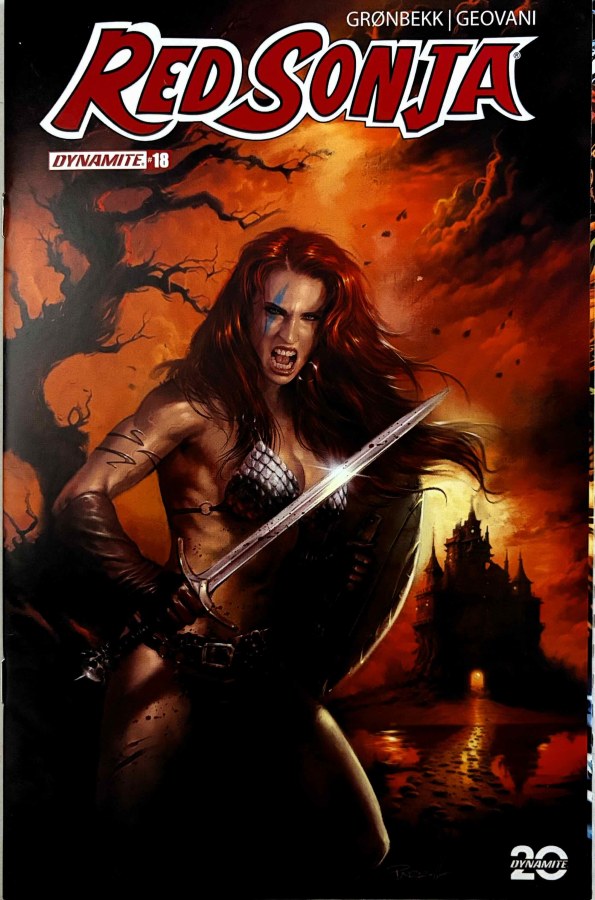 Red Sonja #18 (2025) Dynamite cover