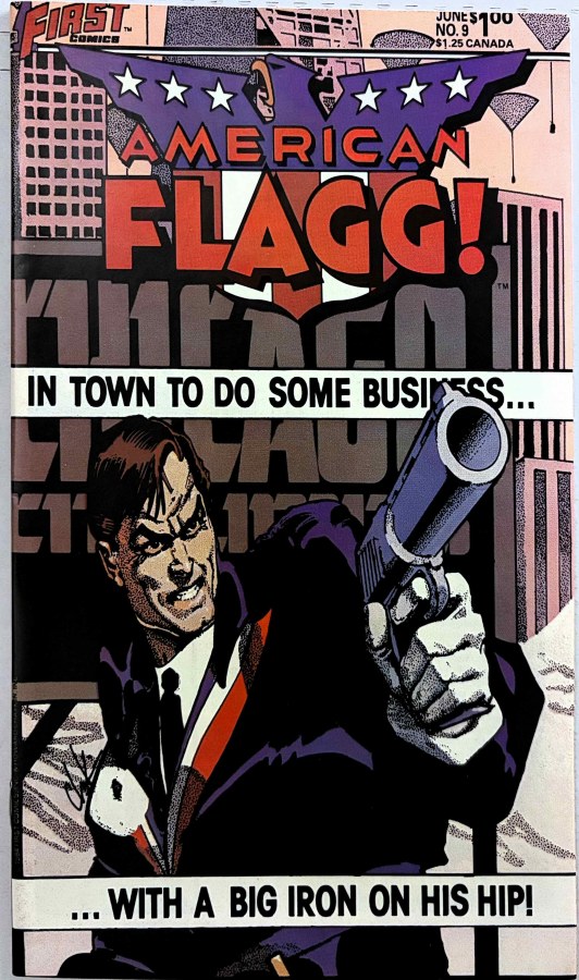 American Flagg! #9