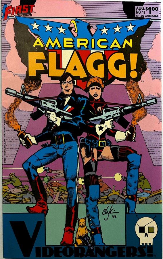 American Flagg! #11