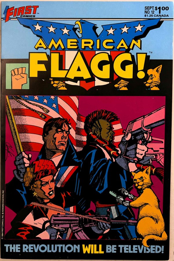 American Flagg! #12
