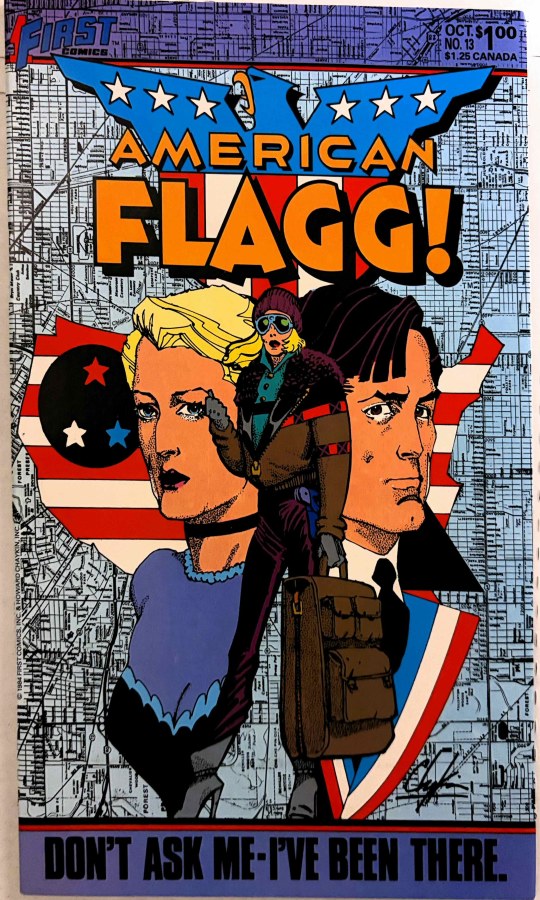 American Flagg! #13