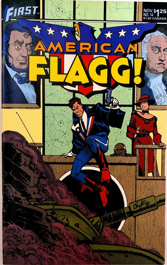 American Flagg! #14