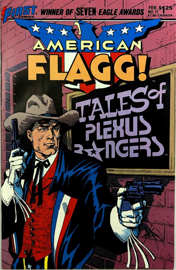 American Flagg! #17