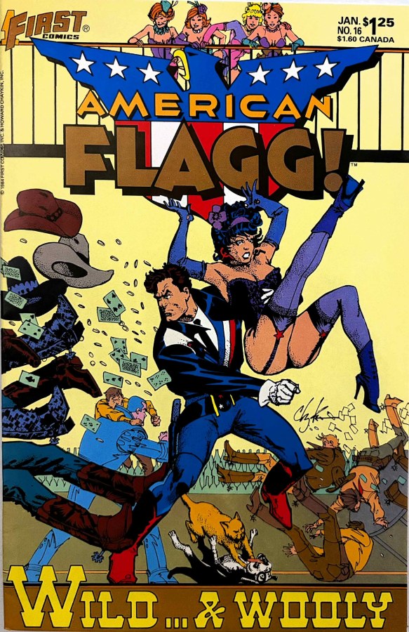 American Flagg! #16