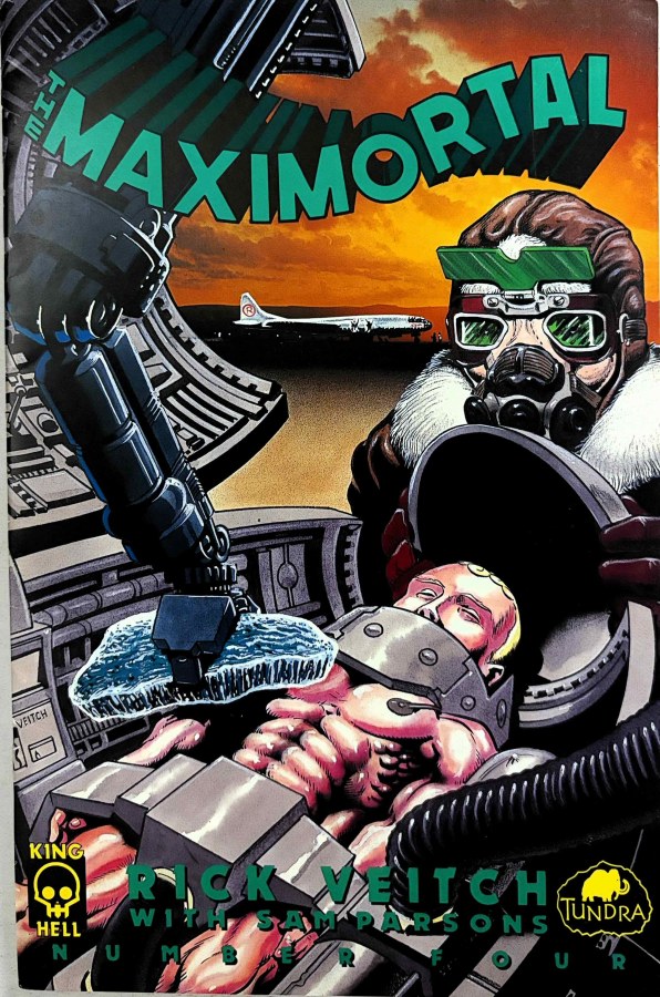 The Maximortal #4
