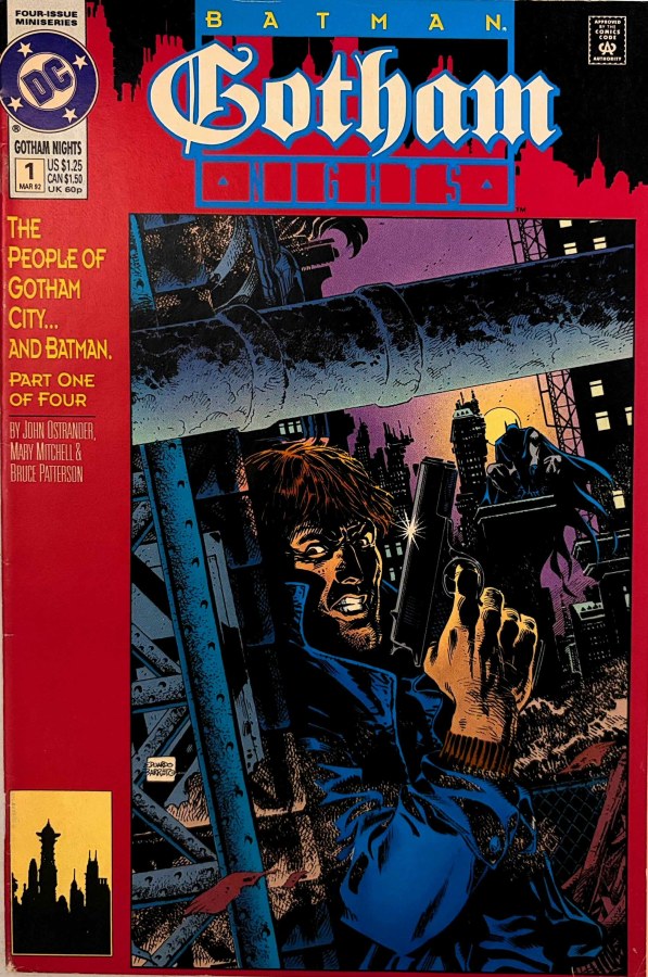 Batman: Gotham Nights #1 (1992) DC cover