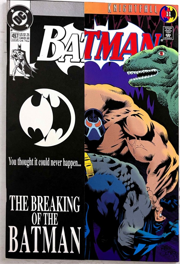 Batman #497