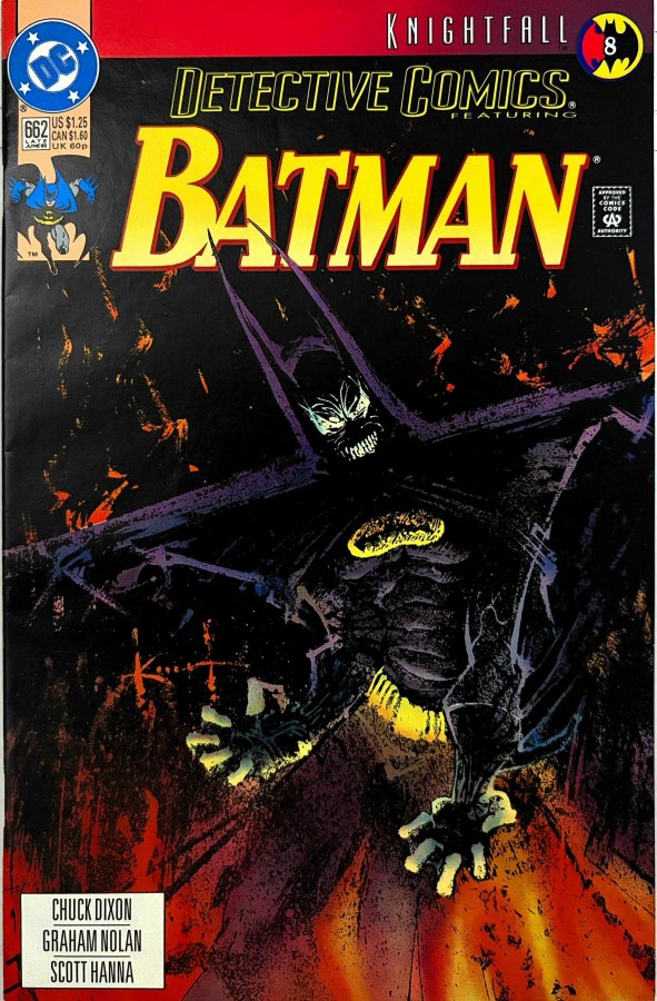 Detective Comics #662