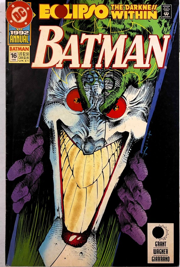 Batman Annual #16