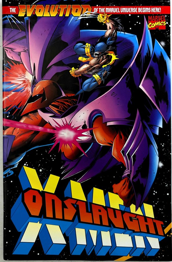 Onslaught: X-Men #1