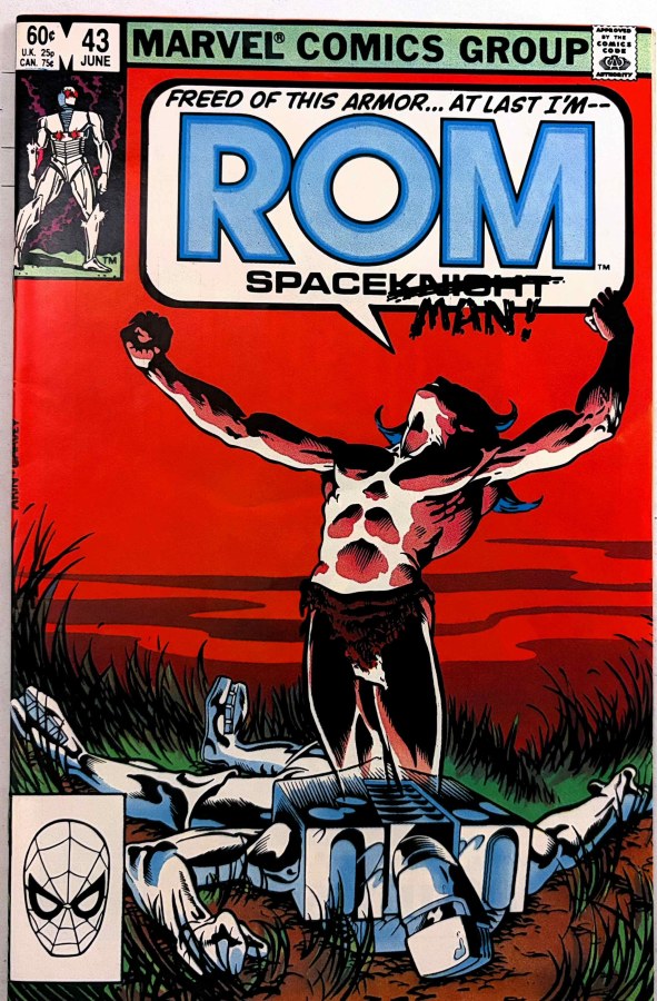 Rom Spaceknight #43