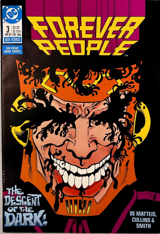 Forever People #3 DC cover
