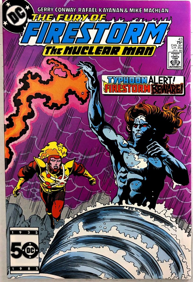 The Fury of Firestorm #43