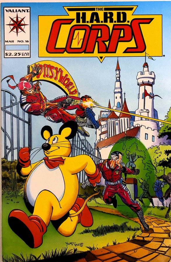 The H.A.R.D. Corps #16