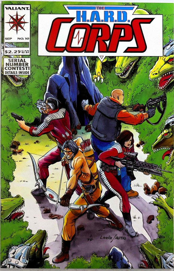 The H.A.R.D. Corps #10