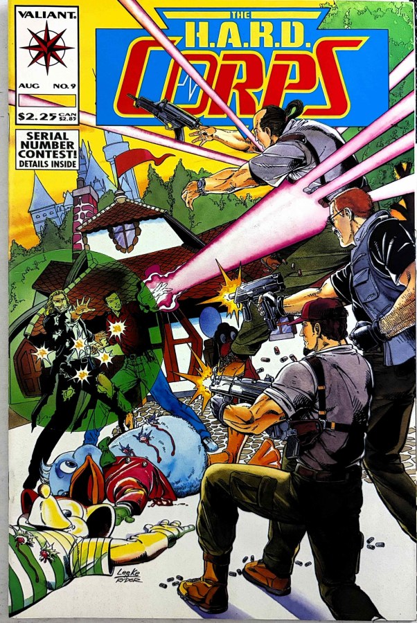 The H.A.R.D. Corps #9