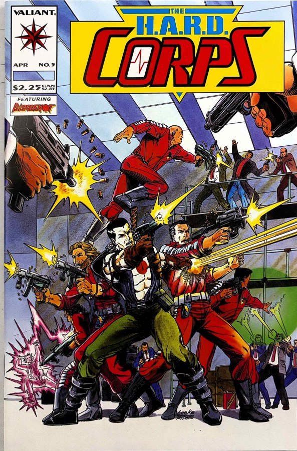 The H.A.R.D. Corps #5