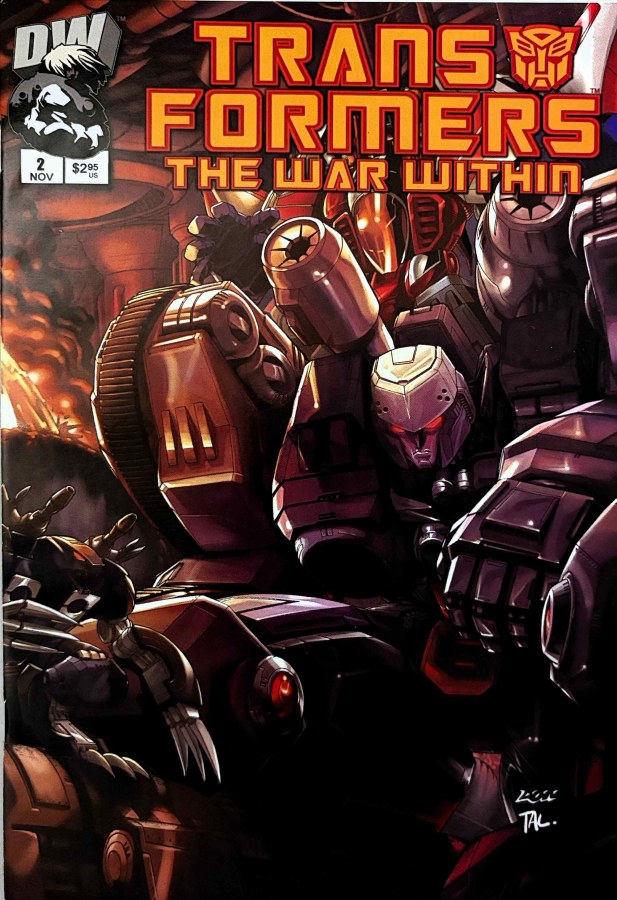 Transformers: The War Within #2