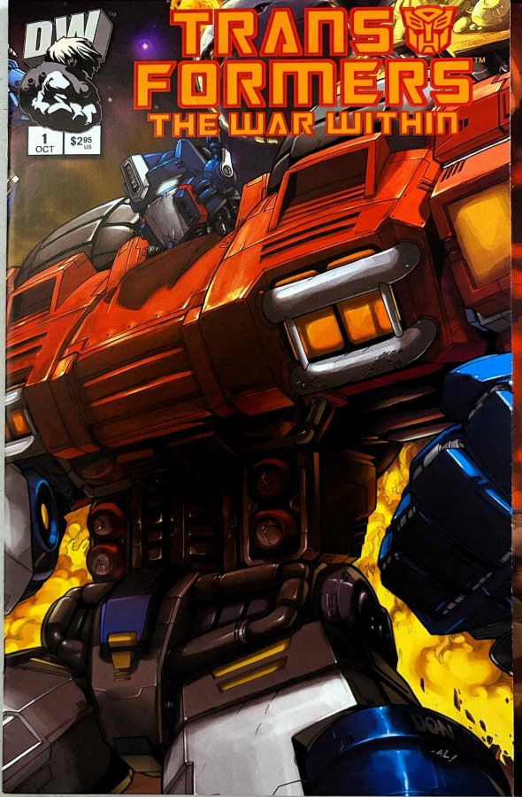 Transformers: The War Within #1