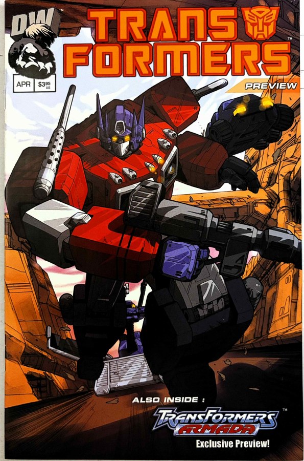 Transformers #Preview