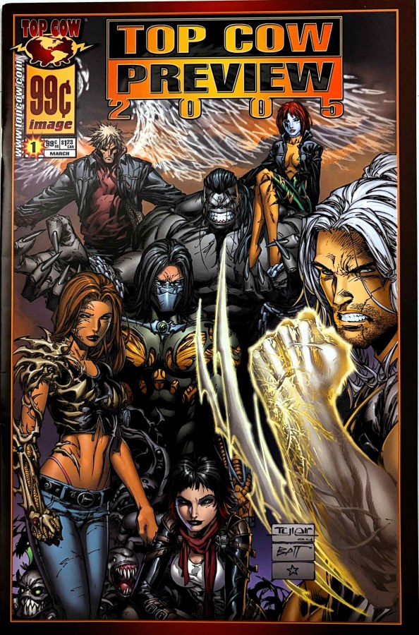 Top Cow Preview #1 (2005) cover