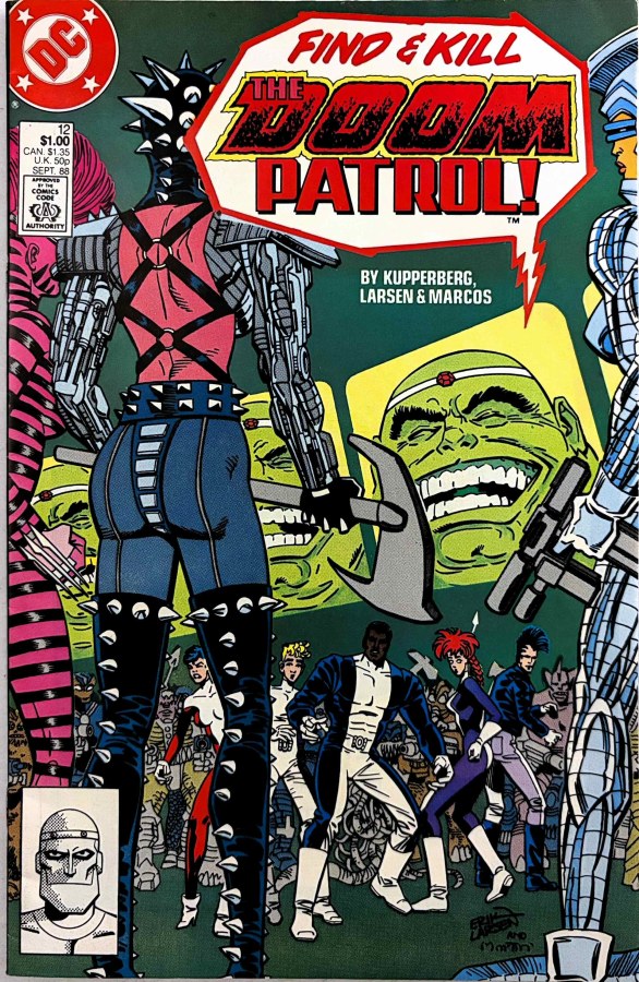 Doom Patrol #12