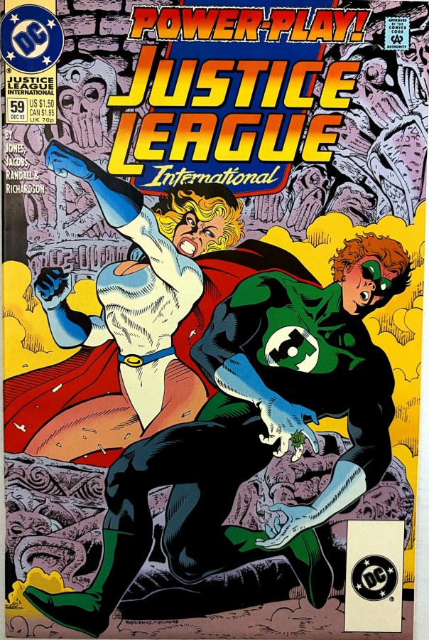 Justice League International #59
