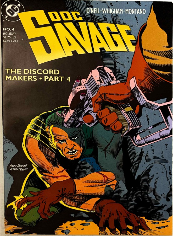 Doc Savage #4
