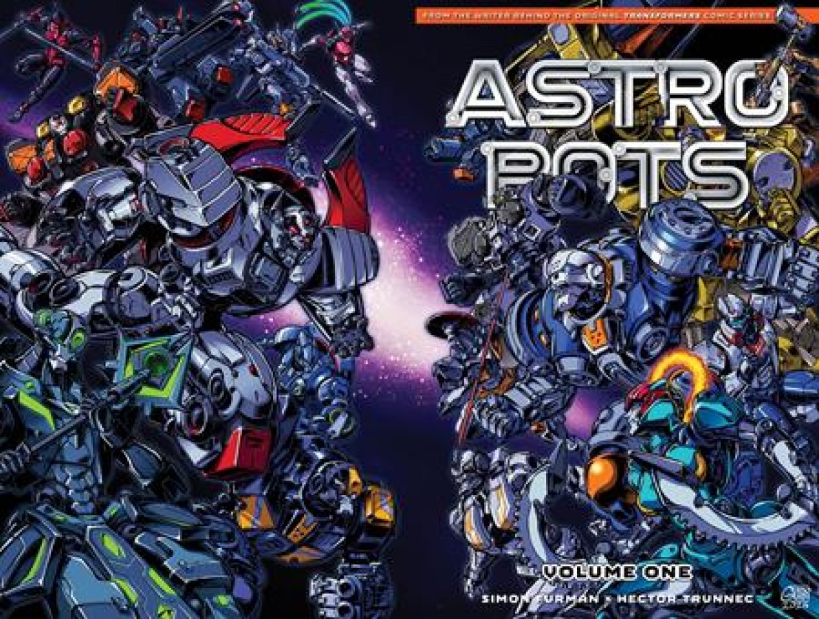 Astrobots TP Vol 01 1st Edition Variant #?