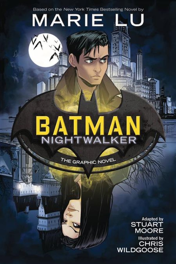 Batman Nightwalker the Graphic Novel DC Ink #?